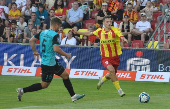 Korona Kielce - Górnik Zabrze 0:1. Zobacz zdjęcia z meczu