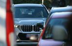 Małgorzata Tusk w wypożyczonym BMW.