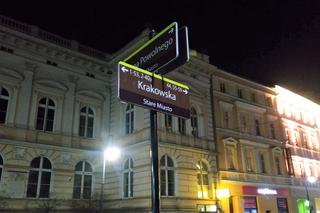 Opole: Nowe tablice w centrum miasta