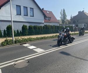 Winobraniowa parada motocyklowa przejechała ulicami Zielonej Góry