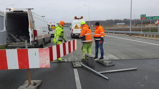 Otwarcie Południowej Obwodnicy Warszawy