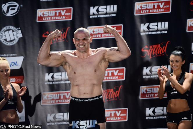 Michał Fijałka, KSW, MMA