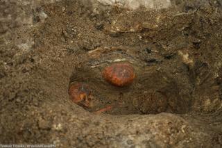 Zbiorowe mogiły na terenie jednostki wojskowej w Rembertowie