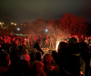 Noc Duchów w Olsztynie. Festiwal kultury słowiańskiej przyciągnął tłumy. Zobacz zdjęcia