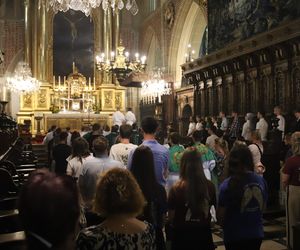 Kraków. Rozesłanie młodzieży na Jubileusz Młodych w Rzymie