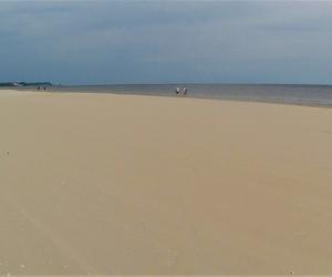 Dwa oblicza jednej plaży nad Bałtykiem