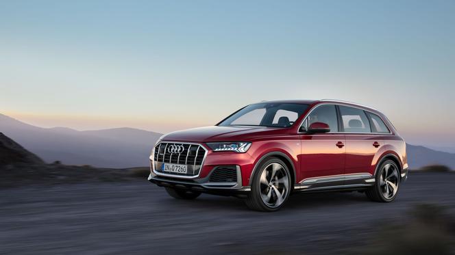 Audi Q7 Facelifting