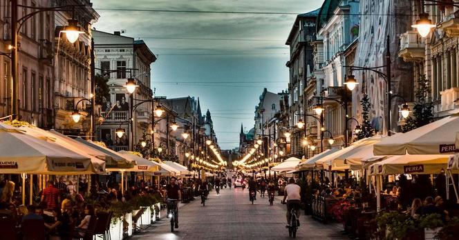 Turystyczny boom w Łodzi? Ruch w weekendy jest większy niż przed pandemią