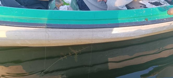 Nielegalny połów na Zalewie Chechło-Nakło