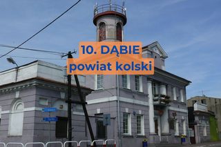 10. Gmina Dąbie