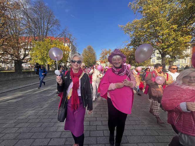 Marsz Różowej Wstążki w Szczecinie 2024