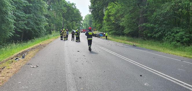 W wypadku pod Białogardem zginął policjant i jego 16-letni syn