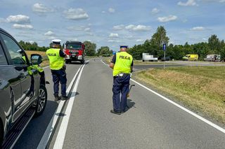 Czarne dwa dni na drogach. Jazda motocyklem, to nie gra komputerowa!