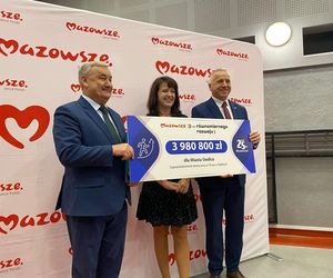 Mazowsze przekazało blisko 30 mln zł na inwestycje w powiecie siedleckim