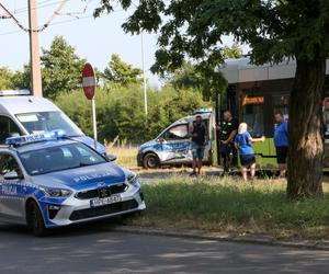 Wypadek radiowozu i tramwaju. Policjanci z Gorzowa w szpitalu