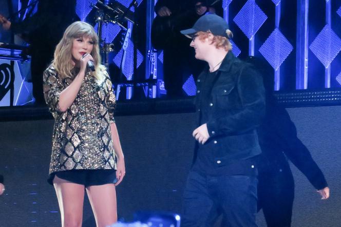 Ed Sheeran i Taylor Swift