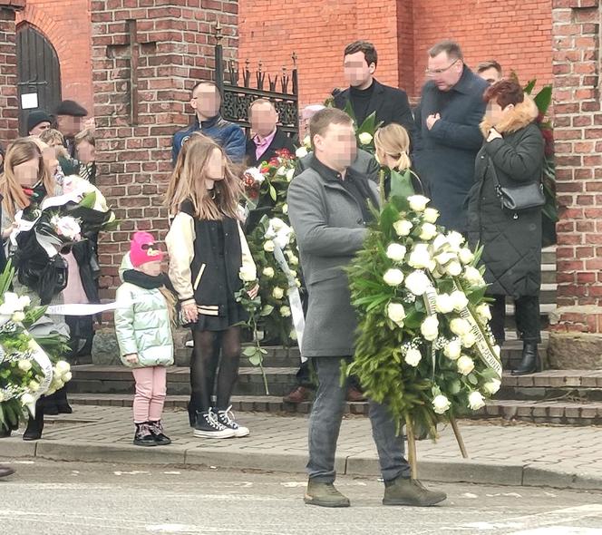 Pogrzeb ojca Czesława Michniewicza