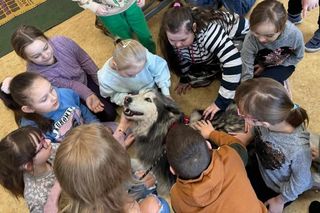 Dogoterapia i wolontariat. SP nr 10 w Starachowicach zdobywa tytuł Mistrzowskiej Placówki z Sercem