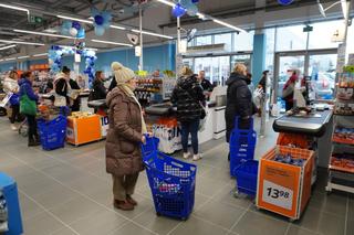 Wielkie otwarcie nowego parku handlowego w Białymstoku. Dzikie tłumy w Action! Zobacz zdjęcia