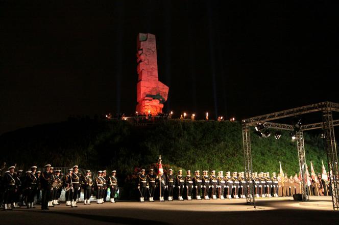 73. rocznica wybuchu II wojny światowej na Westerplatte