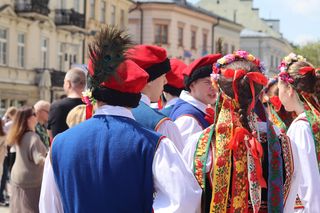 Rekordowy długi polonez w centrum Lublina
