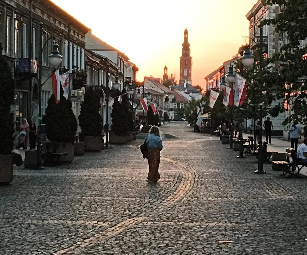 ulica Żeromskiego w Radomiu