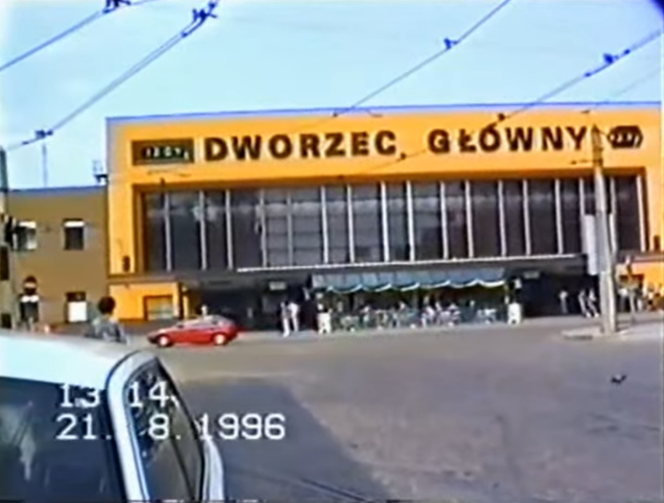 Bydgoszcz Główna rok 1996