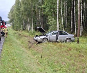 Wypadek na Batalionow Chłopskich w Starachowicach