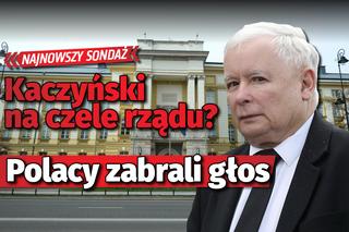Sondaż. Polacy zdecydowali, czy Kaczyński powinien zostać premierem