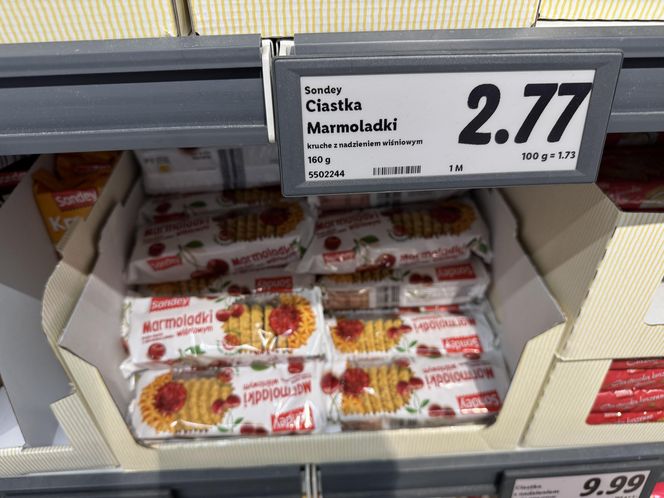 U nas kosztują 2,77 zł w regularnej cenie. Taniej niż w promocji na Litwie!
