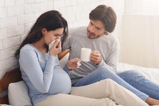 Przeziębienie w ciąży - 7 rad dla przeziębionych mam