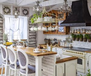 Kuchnie w bieli i drewnie w różnych stylach – całkiem retro