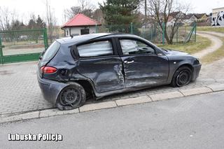 Pijany kierowca wjechał w miejski autobus w Zielonej Górze