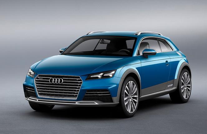 Audi Allroad Shooting Brake Concept