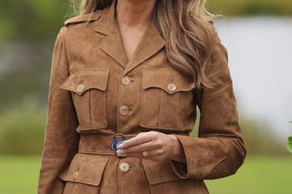 Pierwsza Dama USA w Windsorze spotkała się z królową Kamilą i księżną Kate