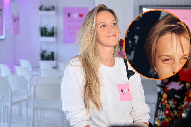 Aleksandra Żebrowska pokazała zdjęcie z młodości. Internauci porównują ją do hollywoodzkich aktorów! 