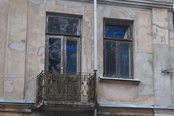 Opuszczona kamienica Zbirohowskich-Kościów w Białymstoku