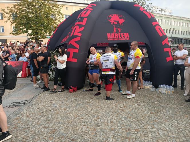 Viking European Strongman Cup. Białystok