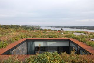 Dom w Skarpie na Mazowszu