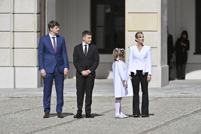 Pierwsze damy zadają szyku: Marta Nawrocka i Melania Trump