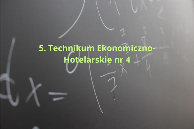 Ranking najlepszych techników 2024 w Krakowie według "Perspektyw". Oto najlepsze szkoły