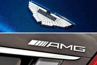 Aston Martin: modele z silnikami AMG najwcześniej za 3 lata