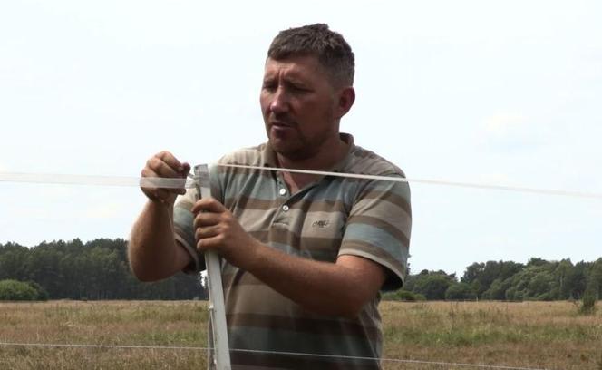 Rolnicy. Podlasie. Andrzej szuka koni, które uciekły z pastwiska