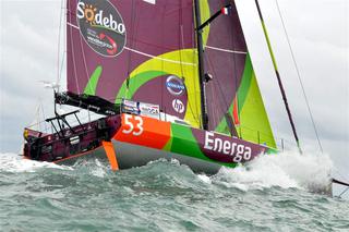 Vendee Globe: Czołówka zwalnia, Zbigniew Gutkowski testuje kolejne rozwiązania