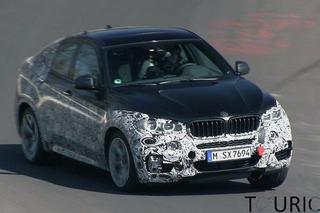 Nowe BMW X6 przyłapane przez szpiegów - WIDEO