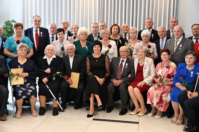 Złote, Diamentowe, Żelazne i Kamienne Gody w Gminie Zbuczyn