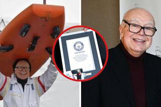 „Małolat” jest najstarszym czynnym windsurferem w świecie! Gdynianin oficjalnie rekordzistą