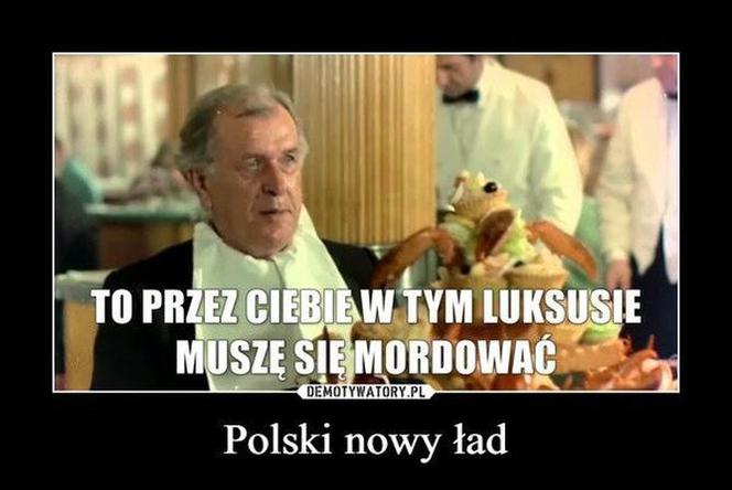 POLSKI ŁAD w oczach internautów. Zobacz najlepsze memy!