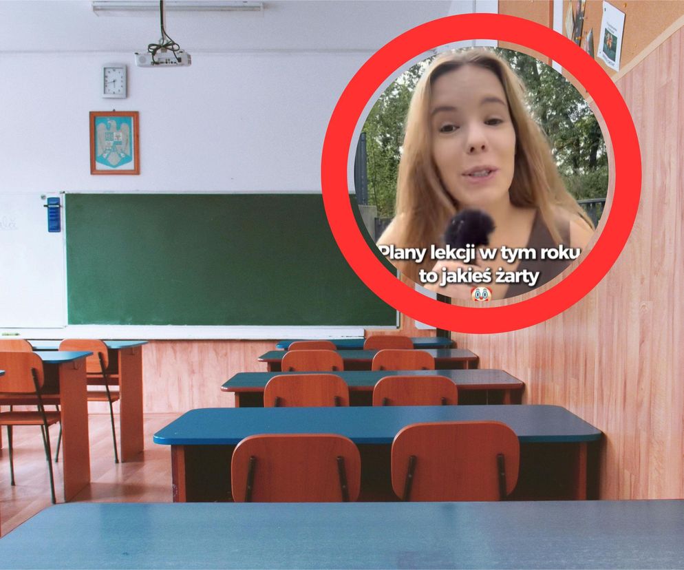 Tiktokerka pokazała szkolne plany lekcji. Dzieci siedzą w ławkach nawet do wieczora! Jest hardcore [WIDEO]