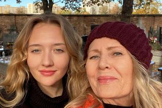 Nie do wiary, co Szapołowska wyprawiała z córką na cmentarzu!